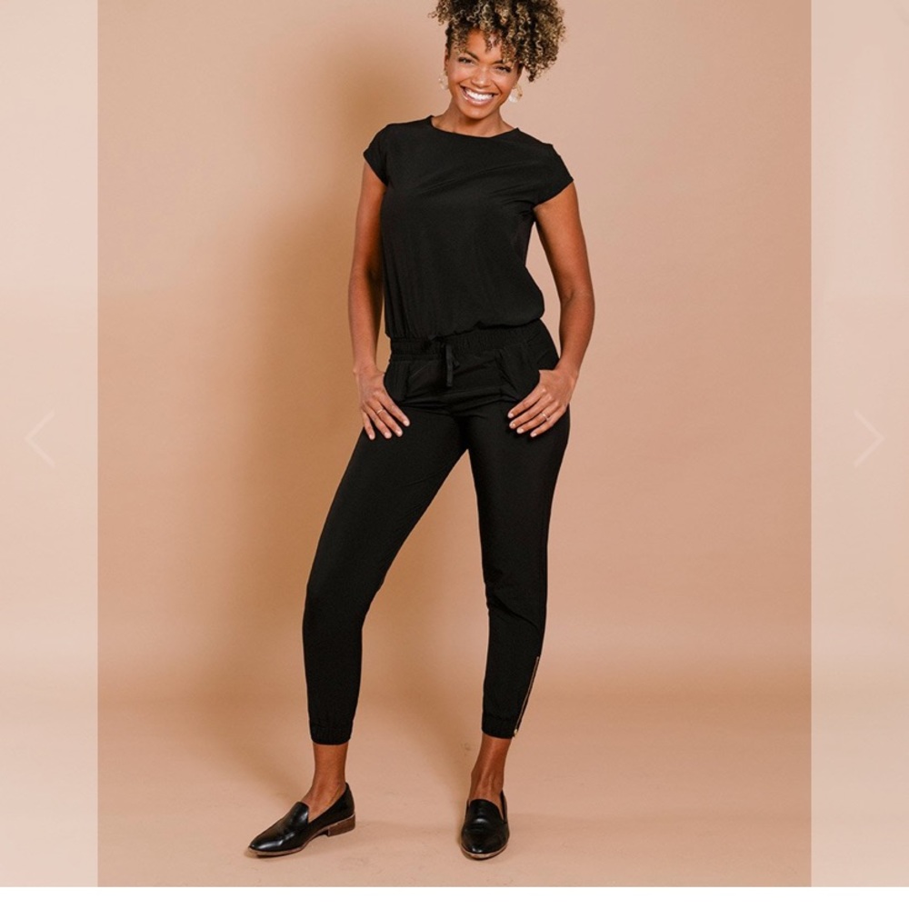 Black Albion fit jumpsuit